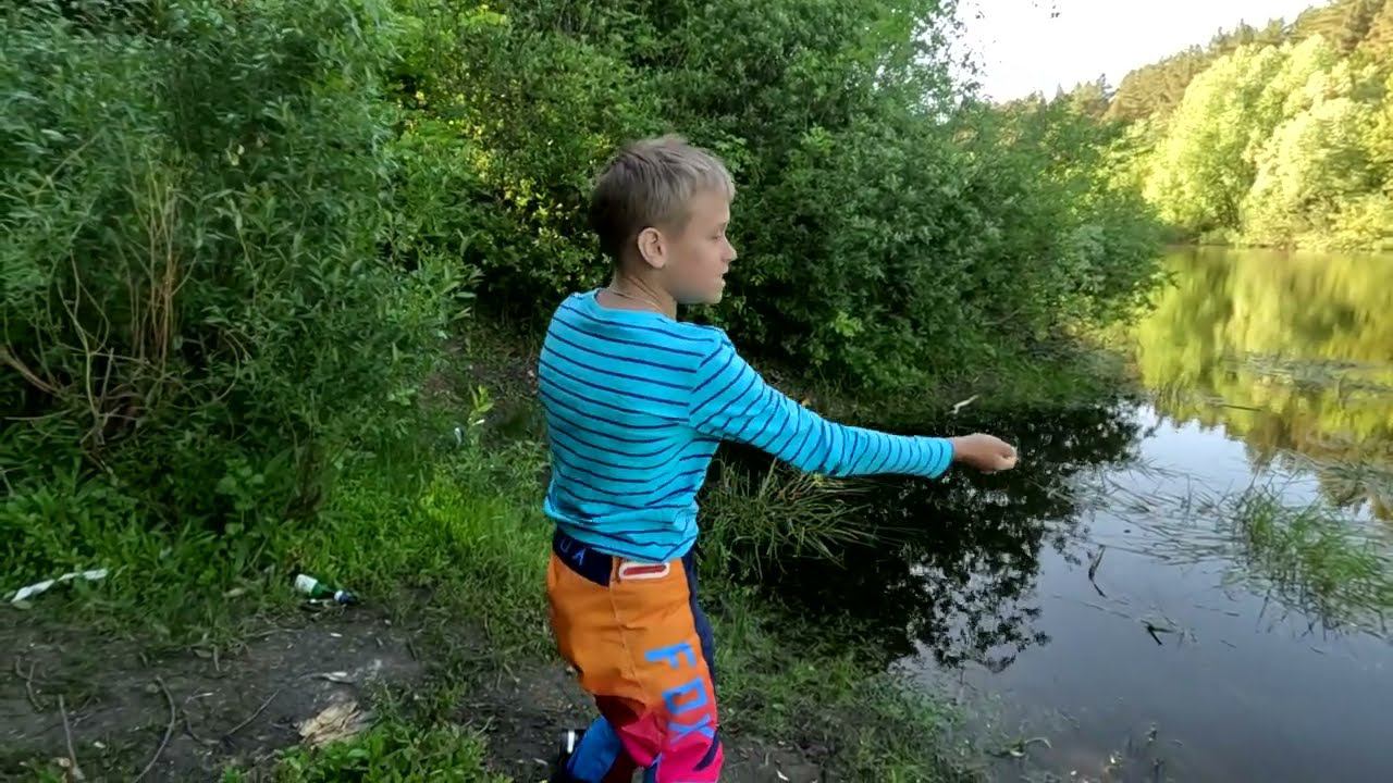 Карась на резинку очень просто и результативно. смотреть онлайн