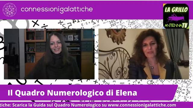 Il Quadro Numerologico di Elena! смотреть онлайн