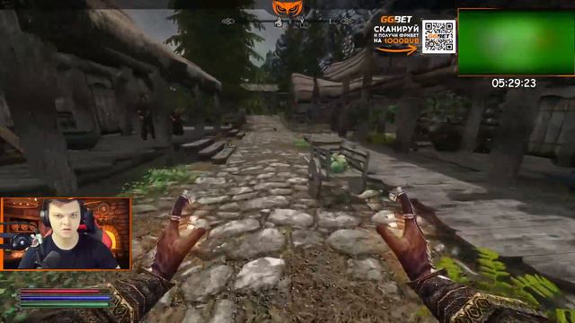 курица - The Elder Scrolls V: Skyrim [SilverName] смотреть онлайн