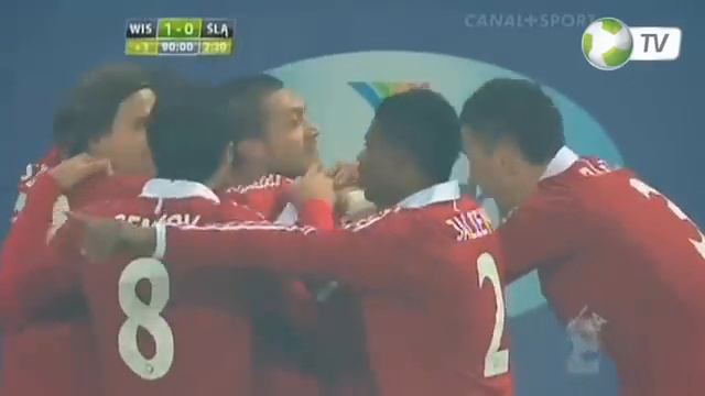 Wisła Kraków - Śląsk Wrocław 1:0 Iliev смотреть онлайн