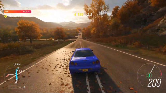 Forza Horizon 4.№15.Трюкач финал. смотреть онлайн