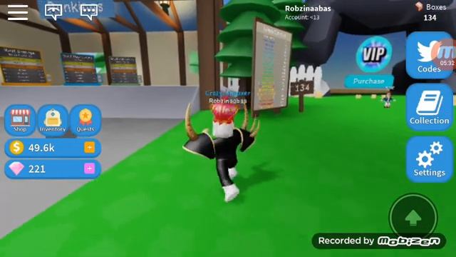 Играю в роблокс. Симулятор шляп смотреть онлайн