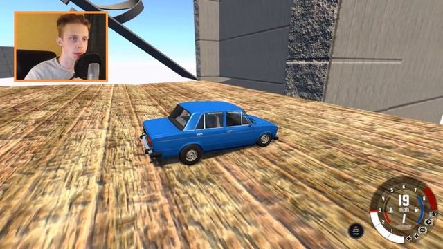 СПУСК СМЕРТИ! Дорога в АД.. - BeamNG Drive! смотреть онлайн