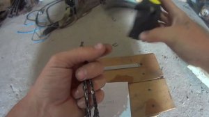 как измерить шаг цепи