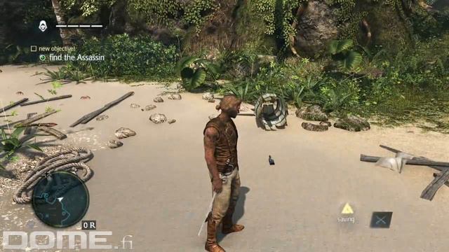 Dome: Assassin's Creed IV PlayStation 4 gameplay смотреть онлайн