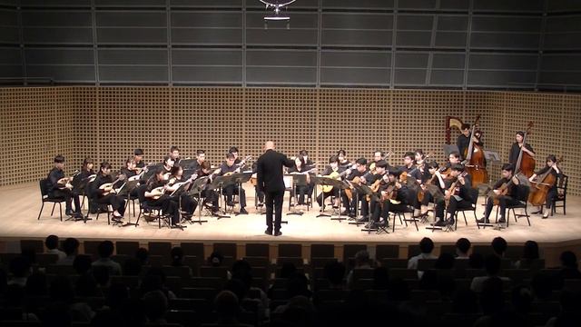 Mauricio Kagel:「MUSI」for plucked string orchestra смотреть онлайн