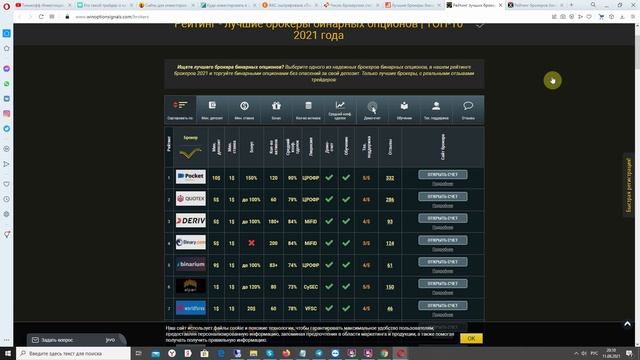 Бинарные опционы в минус, почему теряют деньги? Причины трейдинга в убыток! смотреть онлайн