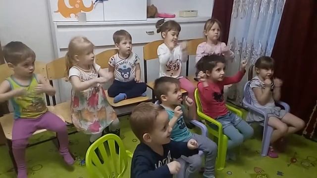 Позитивия 07 12 2018 Моторика, развитие рук, гимнастика для пальчиков воспитатель Инна Васильева смотреть онлайн