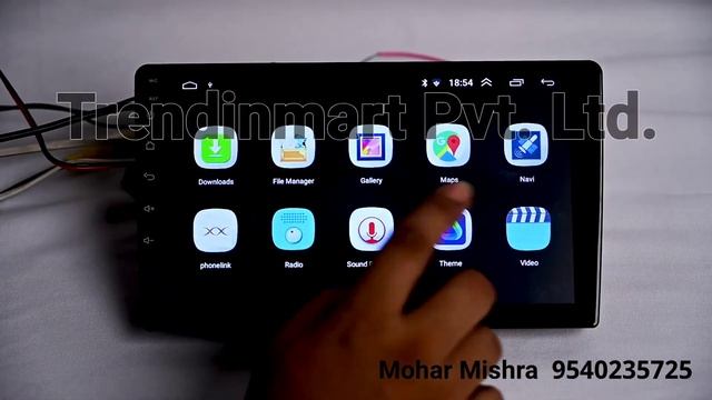 Car Stereo 1 GB RAM 16 GB ROM, Android 10.1, HiFi Equalizer, 1080P Video Support Android Player. смотреть онлайн