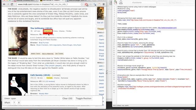 Webscraping.1.Tutorial смотреть онлайн