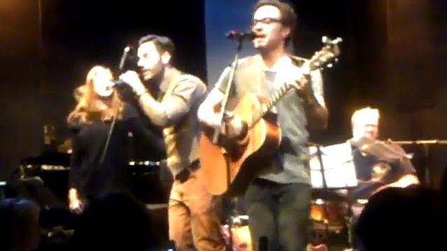 Hadley Fraser + Ramin Karimloo "Driftwood" @ An Evening with Hadley Fraser смотреть онлайн