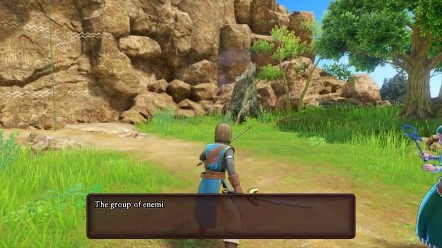 Marrying Serena - Dragon Quest XI S смотреть онлайн