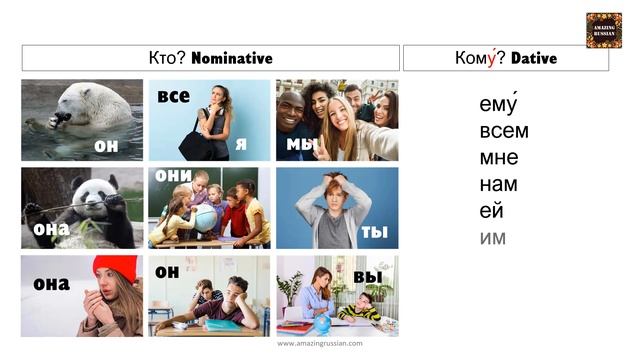 Basic Russian 3. Dative Subjectless Constructions: How Someone Feels смотреть онлайн