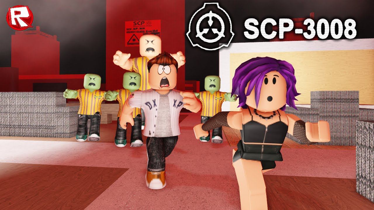 КРОВАВАЯ НОЧЬ в IKEA роблокс | SCP-3008 roblox смотреть онлайн