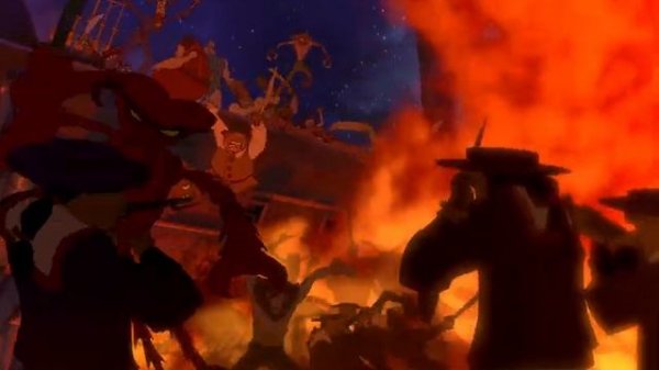 Treasure Planet / Планета сокровищ | 2002 | v2