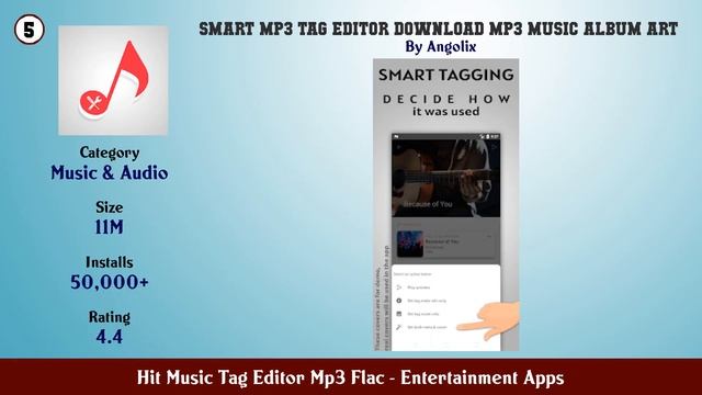 Top 10 Hit Music Tag Editor Mp3 Flac Android Apps смотреть онлайн