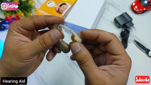Rechargeable Hearing Aid machine for Deaf/Old people review & Unboxing смотреть онлайн