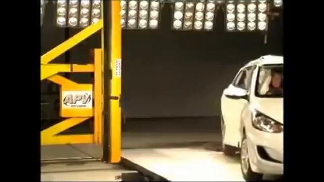 2012 Hyundai Accent/Verna/Solaris ANCAP Side + Side Pole Impacts