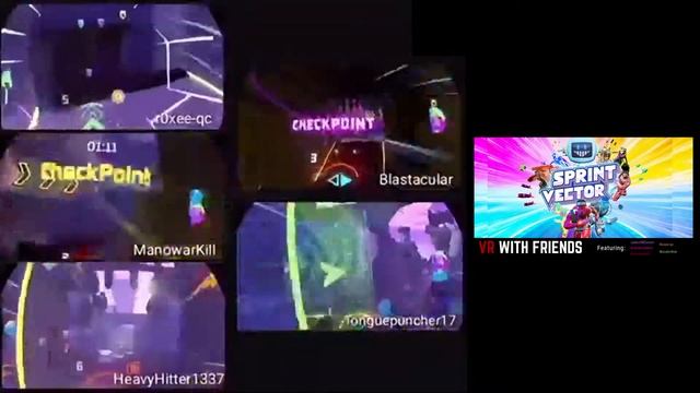 Sprint Vector - Race Insanity смотреть онлайн