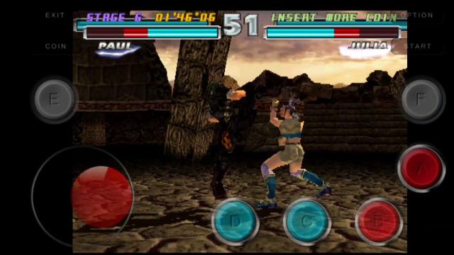 Tekken tag tournament gameplay in Android Paul and ogre in gameplay Hindi смотреть онлайн