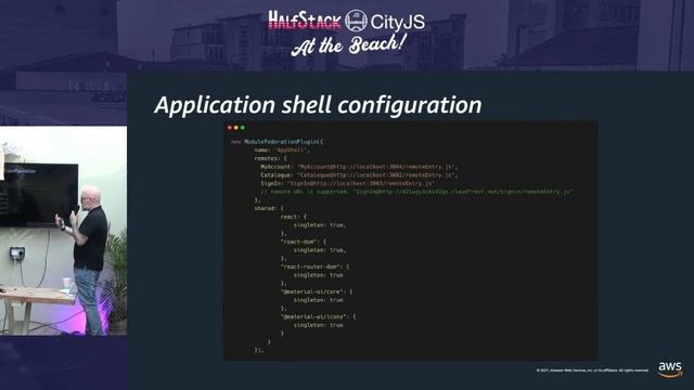Luca Mezzalira - Micro Frontends With Module Federation смотреть онлайн