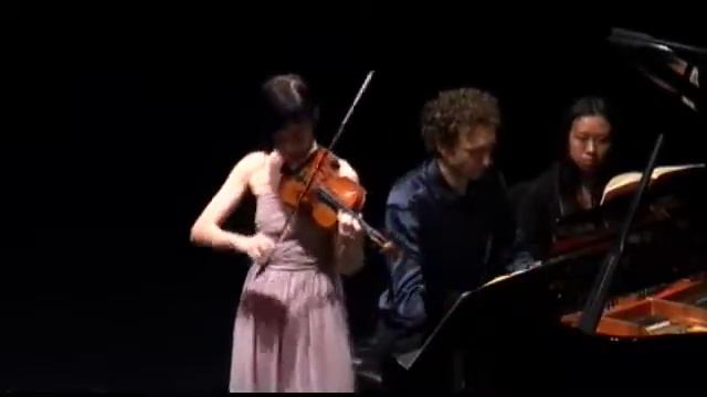 Bach - Sonata No. 2 in A Major for Violin and Piano смотреть онлайн