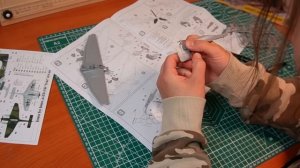 Ju-87. Строю модель немецкого самолета