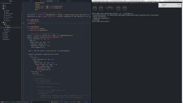 Porting Try PureScript to PureScript, Part 4 смотреть онлайн