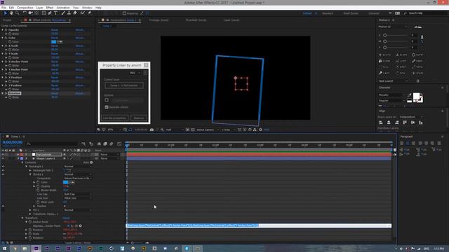 Property Linker (After Effects Script) смотреть онлайн