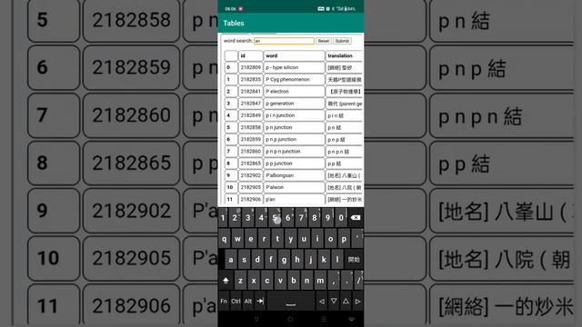 My android with beeware, webview +Flask+Pandas , just App a for testing the possibility. смотреть онлайн