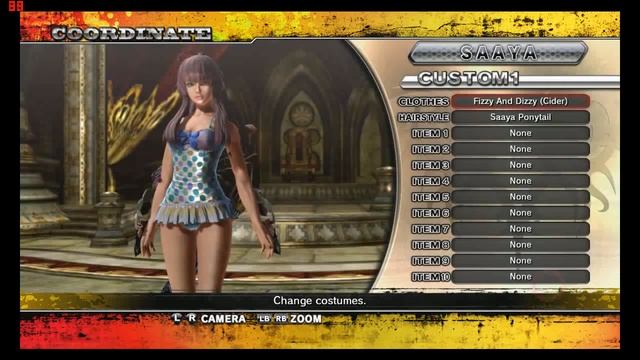 Onechanbara Z2 - Chaos - All Costumes смотреть онлайн