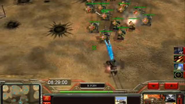 Command and Conquer Generals Contra Gameplay смотреть онлайн
