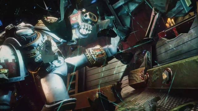 Warhammer 40,000: Chaos Gate - Daemonhunters - Announce Trailer | PS5 & PS4 Games смотреть онлайн