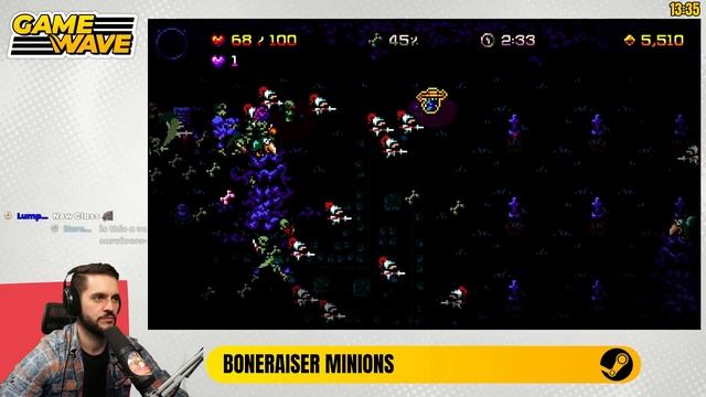 GameWave Issue 12: Boneraiser Minions смотреть онлайн