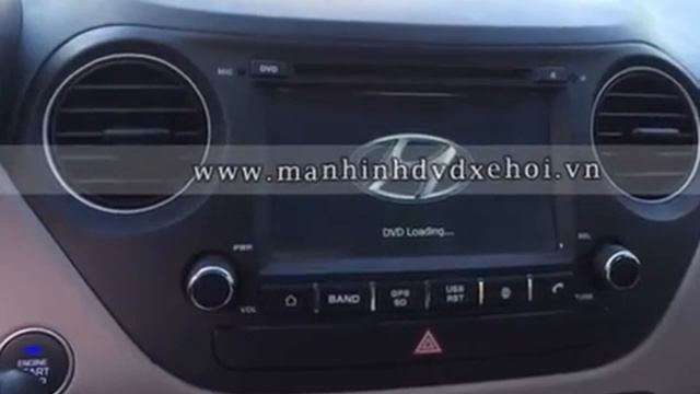 MÀN HÌNH DVD THEO XE HYUNDAI GRAND I10 смотреть онлайн
