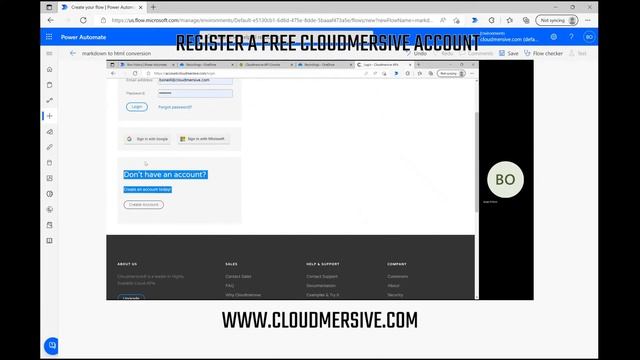 How to Convert Markdown to HTML in Power Automate смотреть онлайн