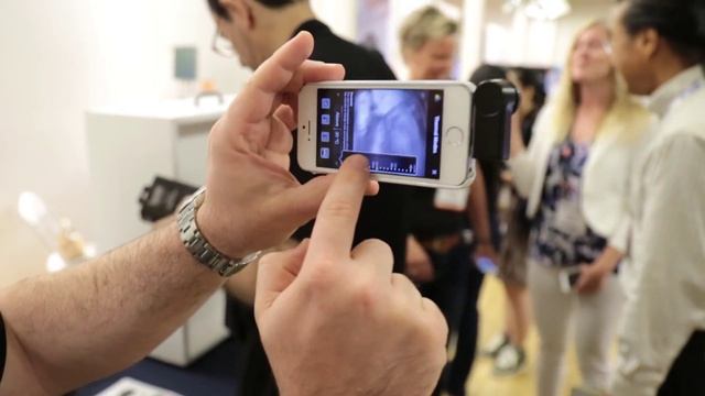 CE Week 2015: Hands On With The Seek Thermal IR Camera смотреть онлайн