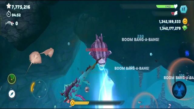 Hungry Shark Evolution - SHARKJIRA SHARK vs MEGALODON New Skin Update - All 27 Sharks Unlocked смотреть онлайн