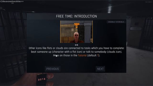 Prison Simulator Gameplay - No Commentary Part 1: Newcomer In Long Wait Prison смотреть онлайн