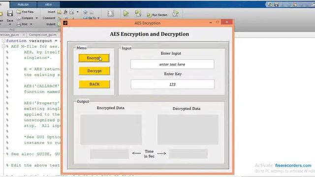 MATLAB code of AES Encryption and Decryption of Text смотреть онлайн