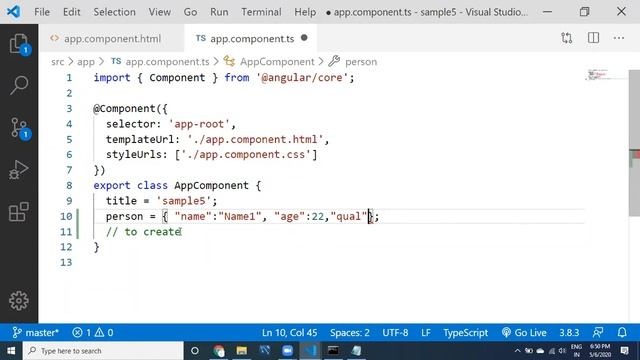 Angular Web Application Development - 6 || From Very Basics || Detailed Explanation || Upendra смотреть онлайн