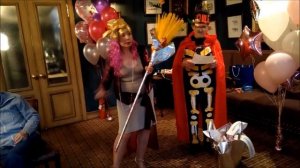 ??♀️ Вручение подарков на Юбилее. Подарки от Бабы-Яги