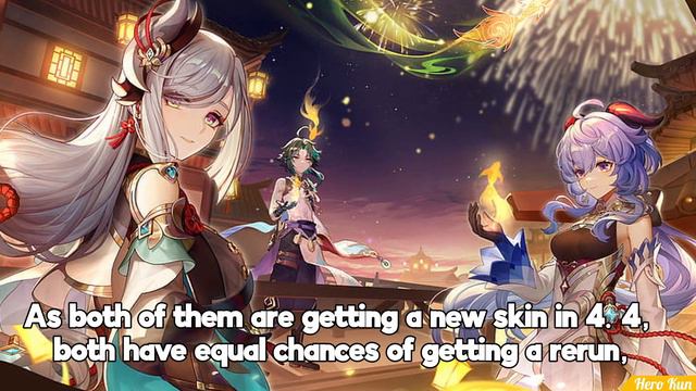 MAJOR Update To 4.4 Banners - XianYun, Nahida Rerun + New Outfits | Genshin Impact. смотреть онлайн