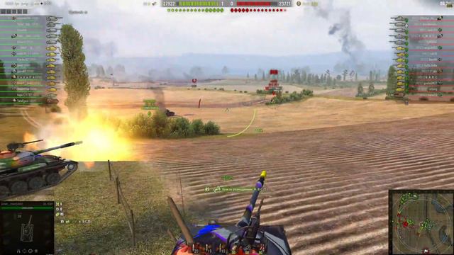 Вылазка. 10 уровень. Прохоровка. Отличная игра. смотреть онлайн