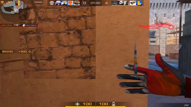 Standoff 2 самый жоский муф