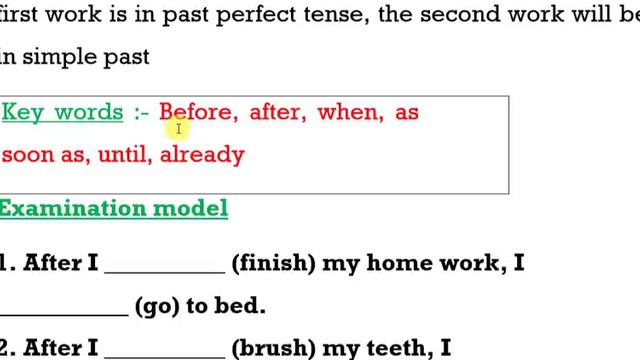 Correct verb forms in 10th Class English grammar смотреть онлайн