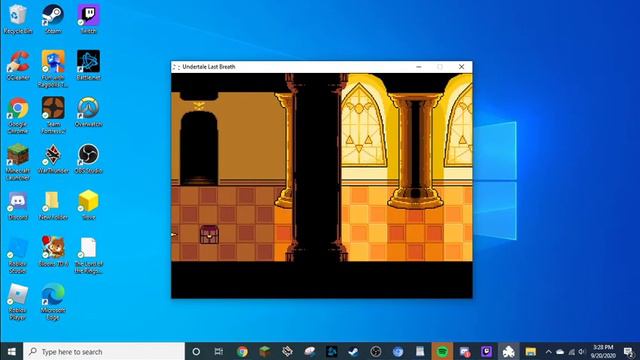 Undertale: Last Breath Showcase смотреть онлайн