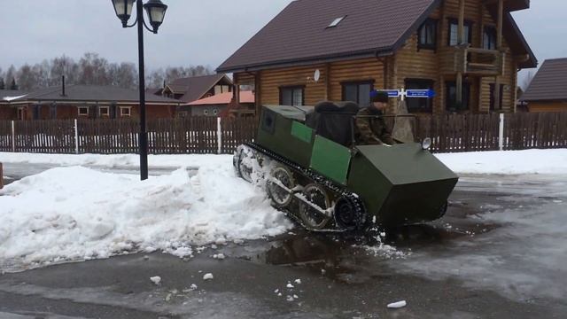 Гусеничный вездеход смотреть онлайн