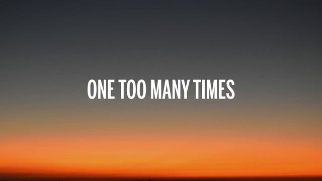 Tom Odell - Another Love (Slowed) (Lyrics)