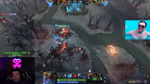 STRAY ЗАКУСИЛСЯ С ЛЕГИОНКОЙ НА НИКСЕ смотреть онлайн